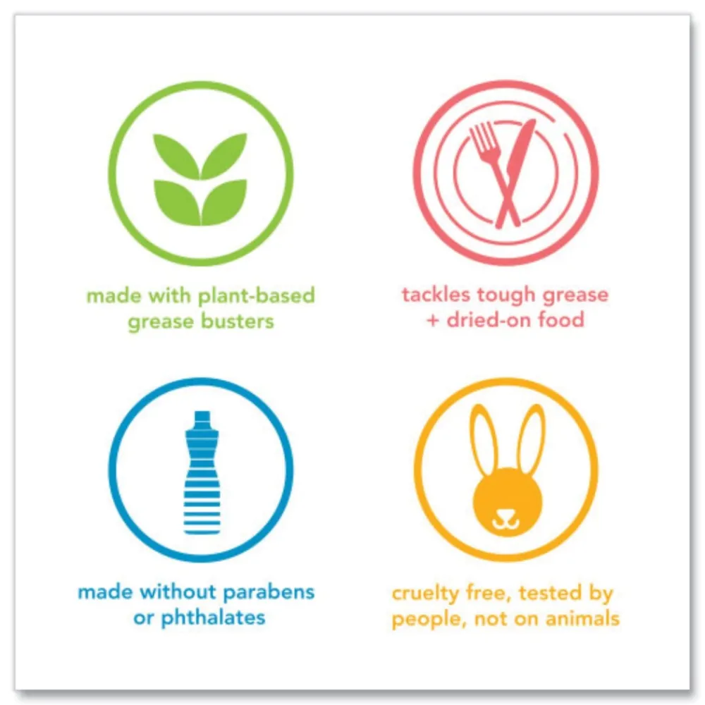 18 oz Dish Soap Pump - Sea Minerals Scent (6/Carton) Cleaning & Janitorial Supplies