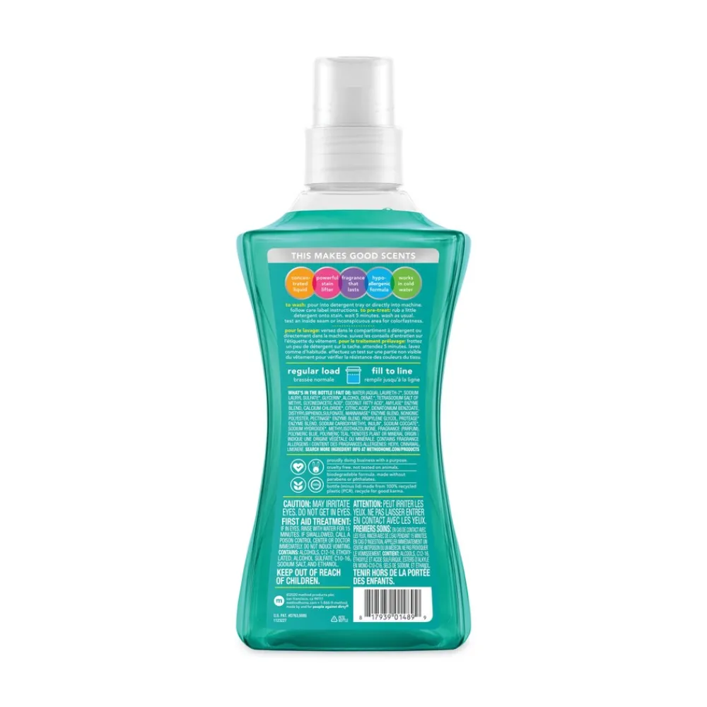 Outlet 53.5 oz 4X Concentrated Laundry Detergent - Beach Sage (4/Carton) Cleaning & Janitorial Supplies