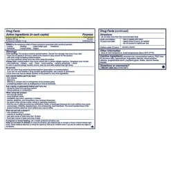 Sale Complete Menstrual Caplets 2/Pack 30 Packs/Box Cleaning & Janitorial Supplies