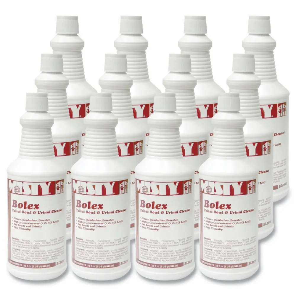 Discount 32 oz. Bolex 23 Percent Hydrochloric Acid Bowl Cleaner - Wintergreen (12/Carton) Cleaning & Janitorial Supplies