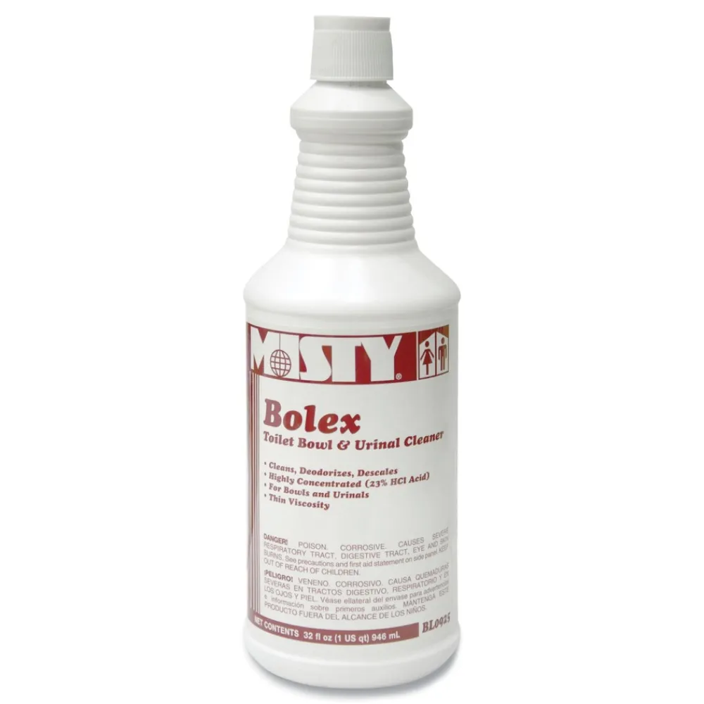 Discount 32 oz. Bolex 23 Percent Hydrochloric Acid Bowl Cleaner - Wintergreen (12/Carton) Cleaning & Janitorial Supplies