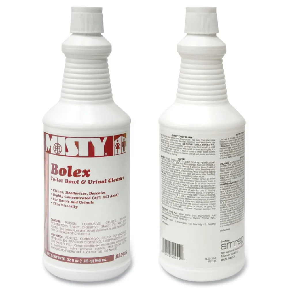 Discount 32 oz. Bolex 23 Percent Hydrochloric Acid Bowl Cleaner - Wintergreen (12/Carton) Cleaning & Janitorial Supplies