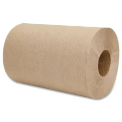 MORSOFT UNIVERSAL ROLL TOWELS, 8-in X 350 FT, BROWN, 12 ROLLS/CARTON Cleaning & Janitorial Supplies