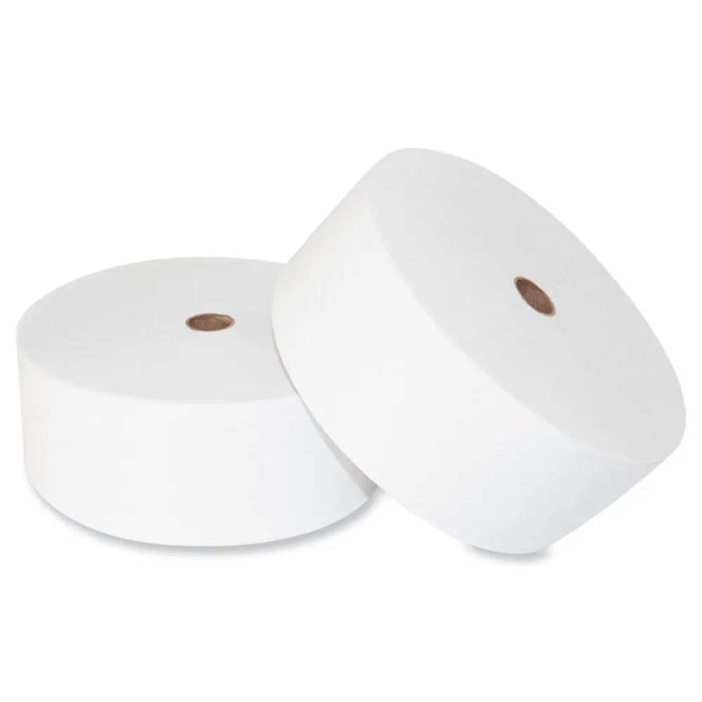 Sale 2-Ply Septic Safe Small Core Bath Tissue - White (12 Rolls/Carton) Cleaning & Janitorial Supplies