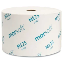Best 1-Ply Small Core Septic-Safe Bath Tissue - White (2500 Sheets/Roll, 24 Rolls/Carton) Paper & Dispensers
