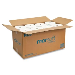Best 1-Ply Small Core Septic-Safe Bath Tissue - White (2500 Sheets/Roll, 24 Rolls/Carton) Paper & Dispensers