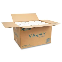 Clearance SMALL CORE BATH TISSUE, SEPTIC SAFE, 2-PLY, WHITE, 1000 SHEETS/ROLL, 36 ROLL/CARTON Cleaning & Janitorial Supplies