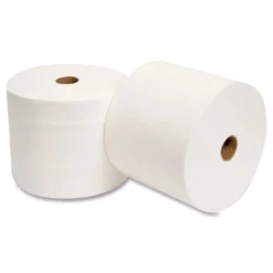 Clearance SMALL CORE BATH TISSUE, SEPTIC SAFE, 2-PLY, WHITE, 1000 SHEETS/ROLL, 36 ROLL/CARTON Cleaning & Janitorial Supplies
