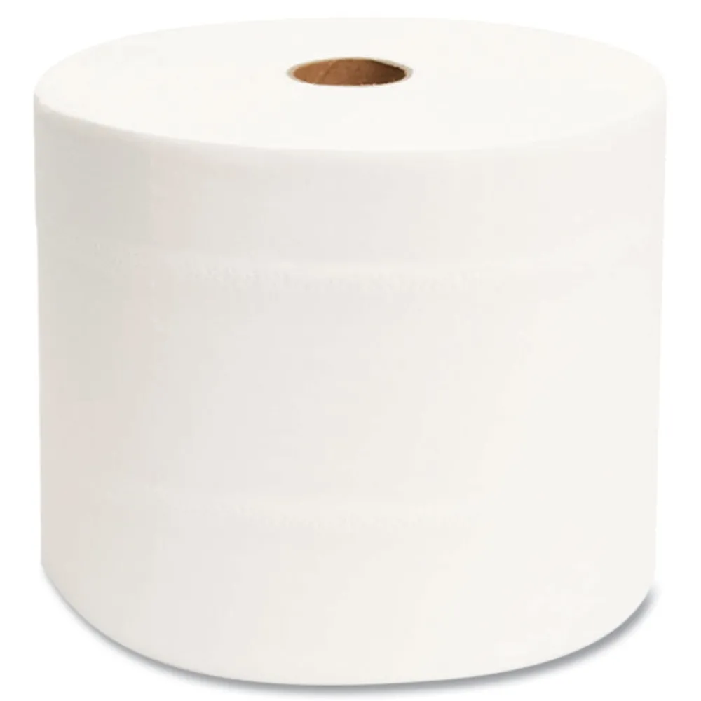 Clearance SMALL CORE BATH TISSUE, SEPTIC SAFE, 2-PLY, WHITE, 1000 SHEETS/ROLL, 36 ROLL/CARTON Cleaning & Janitorial Supplies