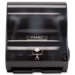 Outlet VT1010 Valay 10 in. Roll Towel Dispenser - Black Paper & Dispensers