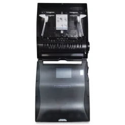 Outlet VT1010 Valay 10 in. Roll Towel Dispenser - Black Paper & Dispensers