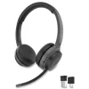 Discount Advantage Wireless Stereo Headset with Detachable Boom Microphone Office Electronics & Batteries