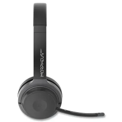 Discount Advantage Wireless Stereo Headset with Detachable Boom Microphone Office Electronics & Batteries