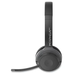 Discount Advantage Wireless Stereo Headset with Detachable Boom Microphone Office Electronics & Batteries