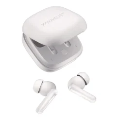 Discount Nemesis ANC Wireless Noise Cancelling Earbuds - White Office Electronics & Batteries