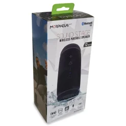 Hot Sound Stage USB Type-C Bluetooth Portable Speaker - Black Office Electronics & Batteries