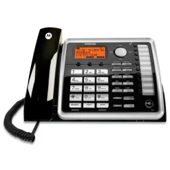 Discount ViSYS Two-Line Corded Wireless Speakerphone Office Electronics & Batteries
