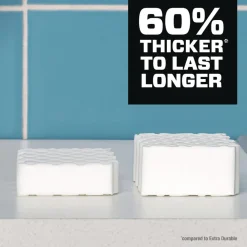 Discount 4.6 in. x 2.3 in. 1.2 in. Thick Ultra-Thick Magic Eraser - White (10/Carton) Cleaning & Janitorial Supplies
