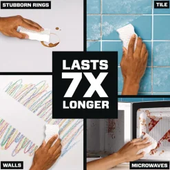 Discount 4.6 in. x 2.3 in. 1.2 in. Thick Ultra-Thick Magic Eraser - White (10/Carton) Cleaning & Janitorial Supplies