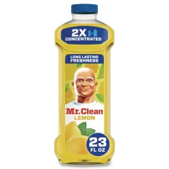 New 23 oz. Multi-Surface Antibacterial Cleaner - Lemon Scent (6/Carton) Cleaning & Janitorial Supplies