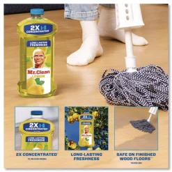 New 23 oz. Multi-Surface Antibacterial Cleaner - Lemon Scent (6/Carton) Cleaning & Janitorial Supplies