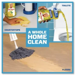 New 23 oz. Multi-Surface Antibacterial Cleaner - Lemon Scent (6/Carton) Cleaning & Janitorial Supplies