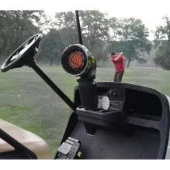 Outlet 4,000 BTU Golf Cart Heater Heaters