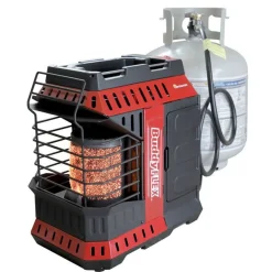Outlet 11000 BTU Portable Radiant Buddy FLEX Heater Heaters