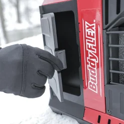 Outlet 11000 BTU Portable Radiant Buddy FLEX Heater Heaters