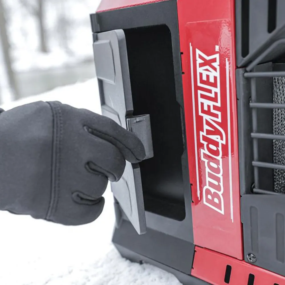 Outlet 11000 BTU Portable Radiant Buddy FLEX Heater Heaters