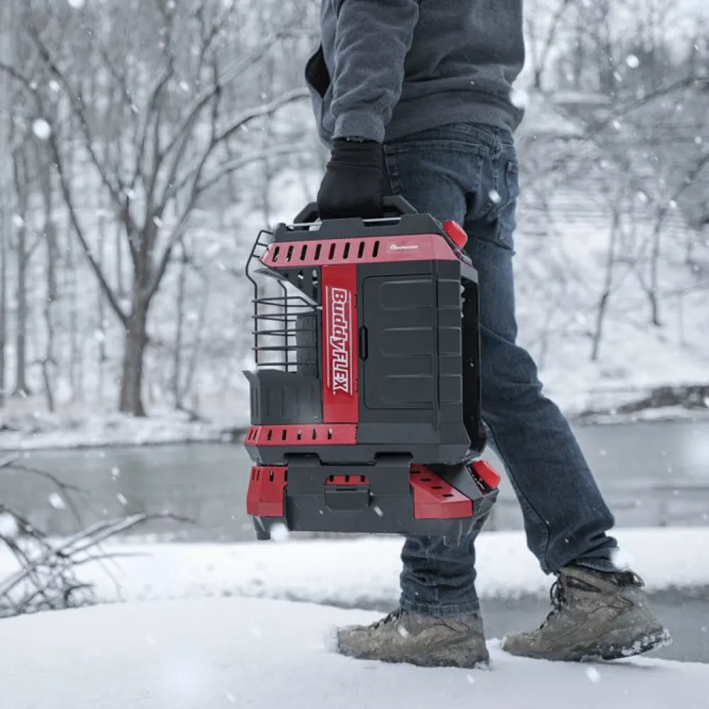 Outlet 11000 BTU Portable Radiant Buddy FLEX Heater Heaters