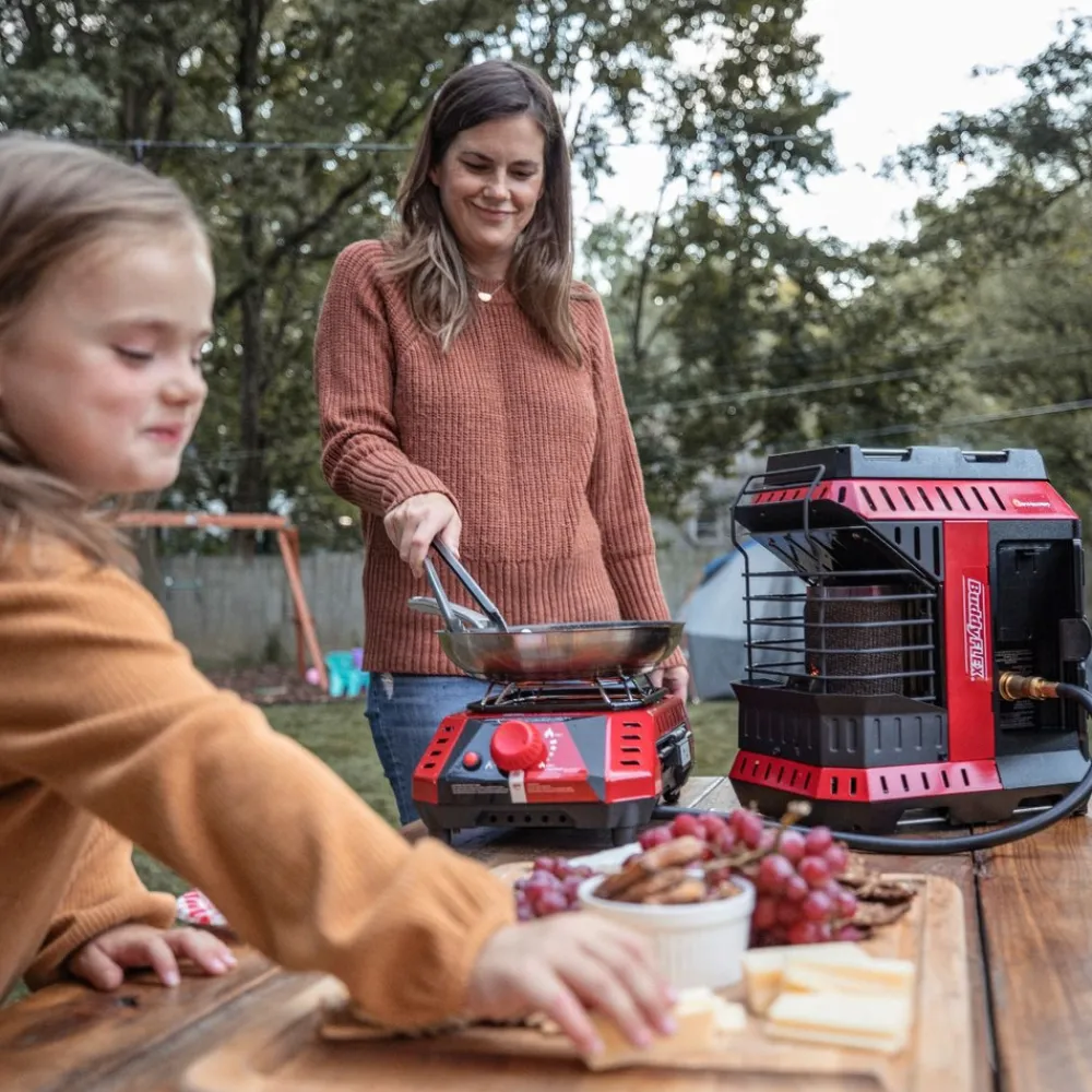 Outlet 11000 BTU Portable Radiant Buddy FLEX Heater Heaters