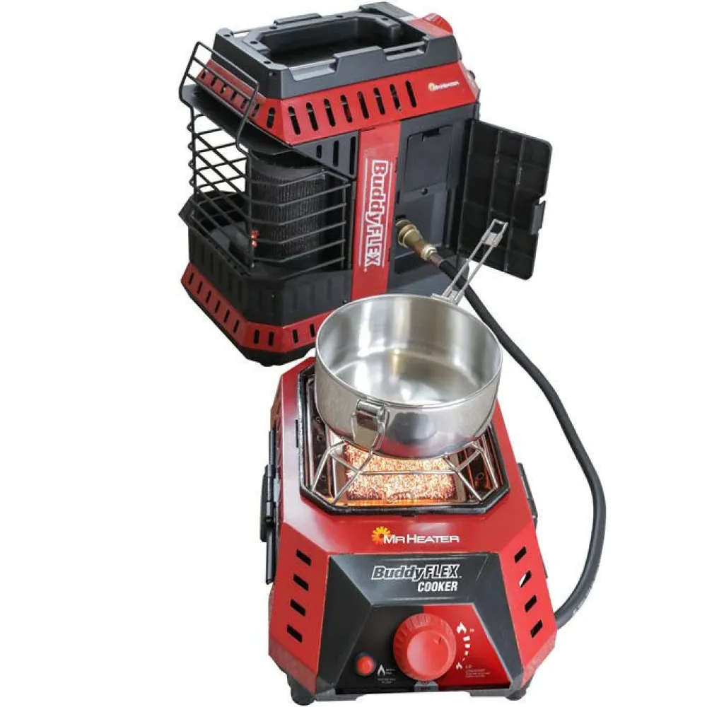 Outlet 11000 BTU Portable Radiant Buddy FLEX Heater Heaters