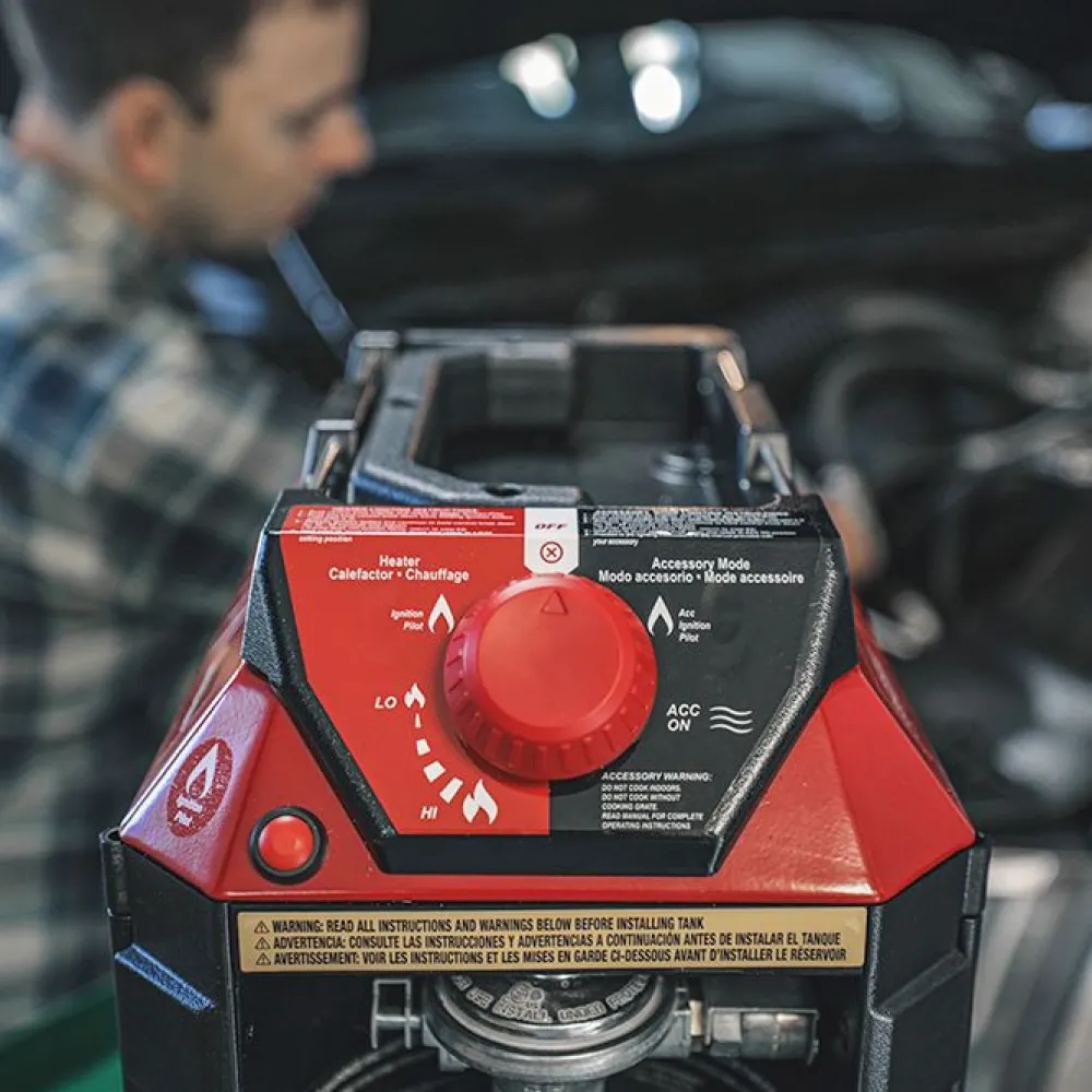 Outlet 11000 BTU Portable Radiant Buddy FLEX Heater Heaters