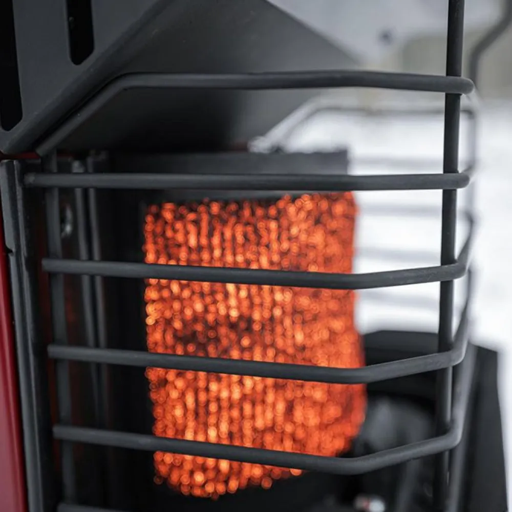 Outlet 11000 BTU Portable Radiant Buddy FLEX Heater Heaters