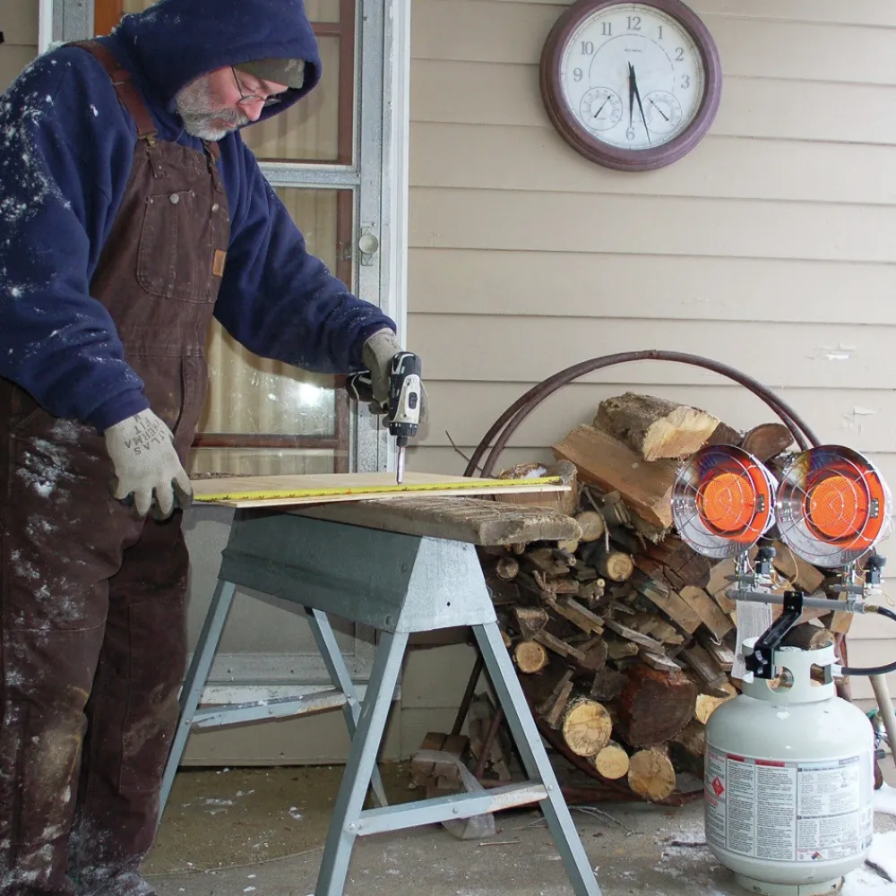 Best 28,000 BTU Tank Top Infrared Propane Heater Heaters