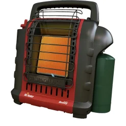 MH9BX Portable Buddy 9000 BTU Propane Heater Heaters