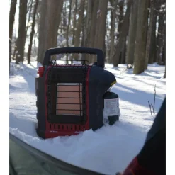 MH9BX Portable Buddy 9000 BTU Propane Heater Heaters