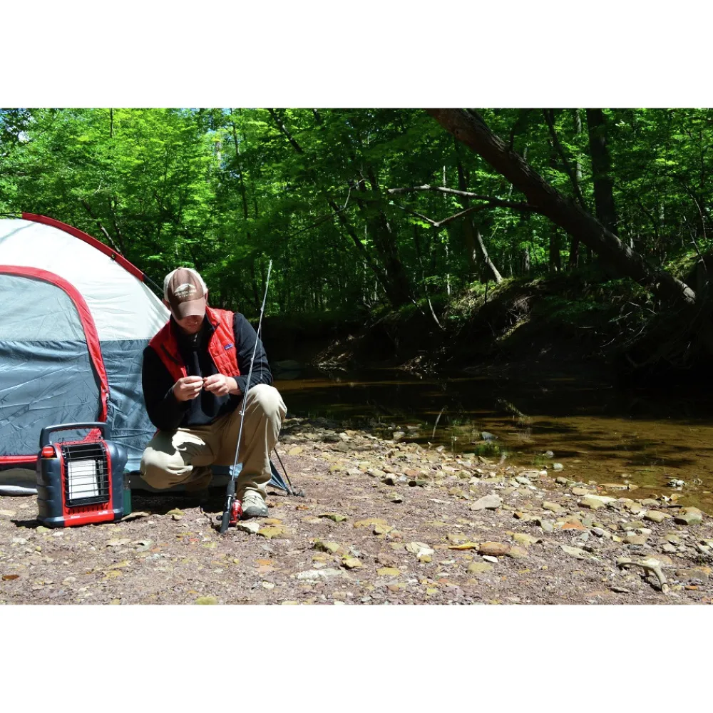 MH9BX Portable Buddy 9000 BTU Propane Heater Heaters