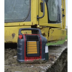 MH9BX Portable Buddy 9000 BTU Propane Heater Heaters