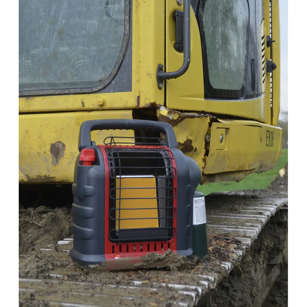 MH9BX Portable Buddy 9000 BTU Propane Heater Heaters