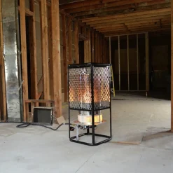 Outlet MH125LP 125,000 BTU Portable Radiant Heater Heaters