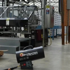 Sale MHQ125FAV 75,000 - 125,000 BTU Forced Air Propane Heater Heaters