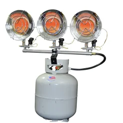 Discount MH45T 10,000 - 45,000 BTU Triple Tank Top Propane Heater Heaters