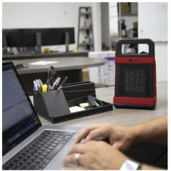 120V 12.5 Amp Portable Ceramic Corded Forced Air Electric Heater Heaters