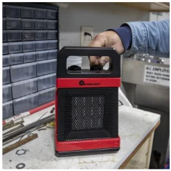 120V 12.5 Amp Portable Ceramic Corded Forced Air Electric Heater Heaters