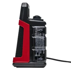 120V 12.5 Amp Portable Ceramic Corded Forced Air Electric Heater Heaters