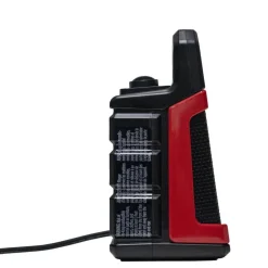 120V 12.5 Amp Portable Ceramic Corded Forced Air Electric Heater Heaters