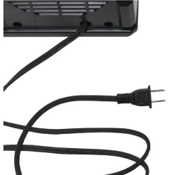 120V 12.5 Amp Portable Ceramic Corded Forced Air Electric Heater Heaters