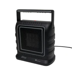 Outlet 120V Portable Ceramic Corded Electric Buddy Heater Heaters